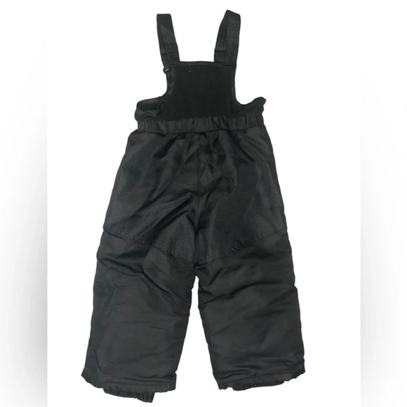 Cherokee Black Unisex Snow Bibs 18M - Picture 4 of 7
